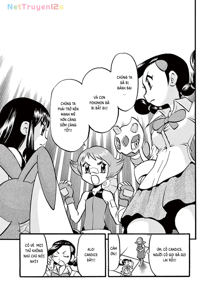 Pokemon Special Chapter  404 - 3