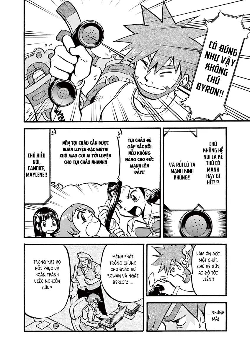 Pokemon Special Chapter  404 - 4