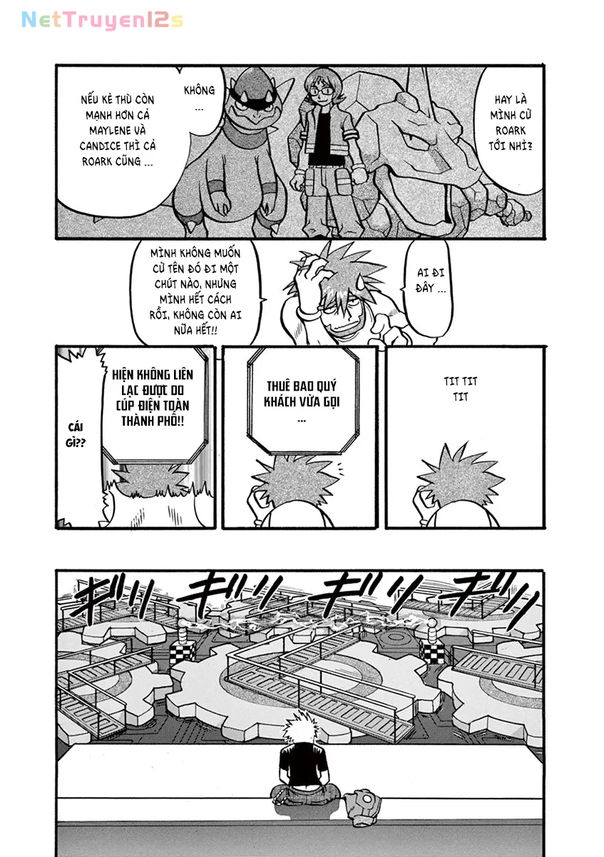 Pokemon Special Chapter  404 - 5