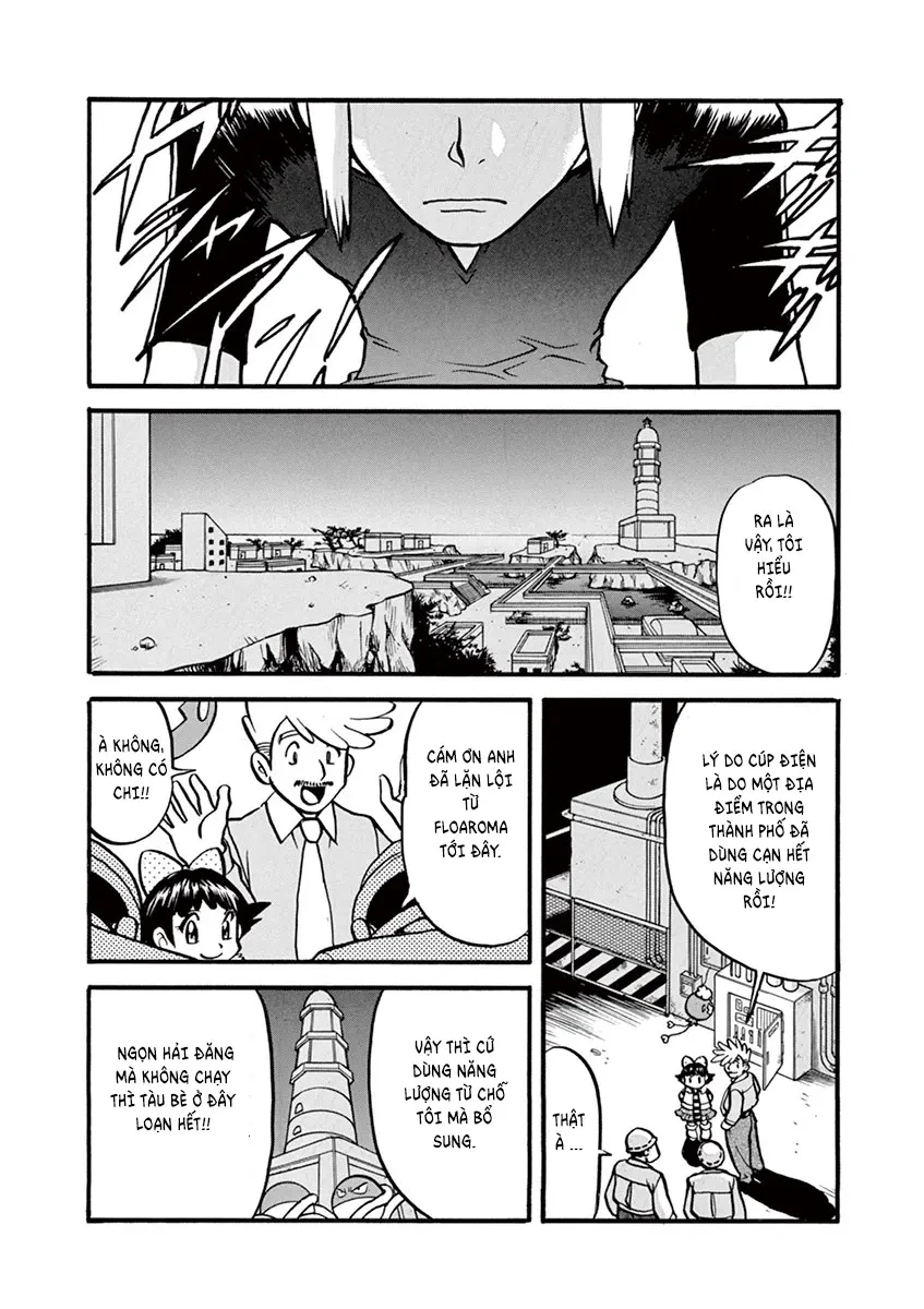 Pokemon Special Chapter  404 - 6