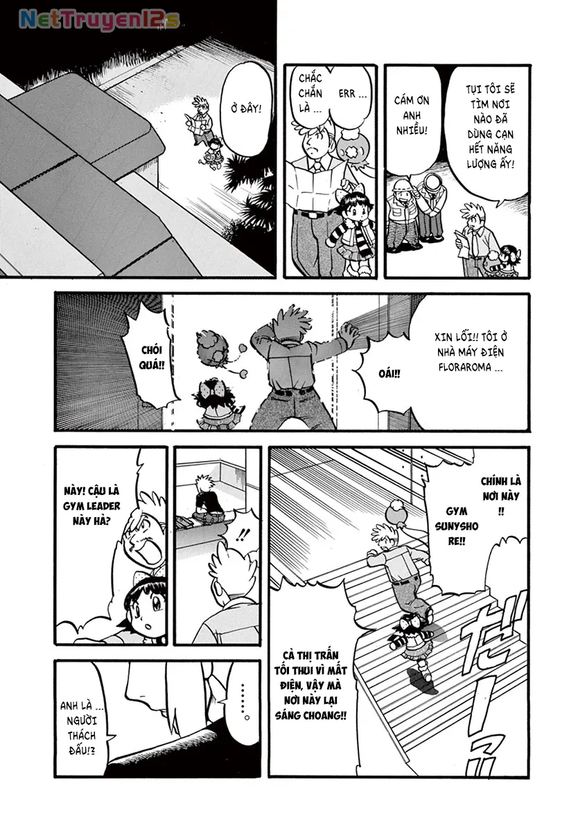 Pokemon Special Chapter  404 - 7