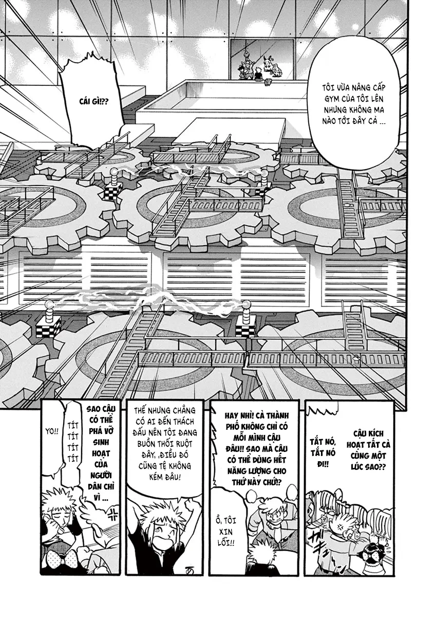 Pokemon Special Chapter  404 - 9