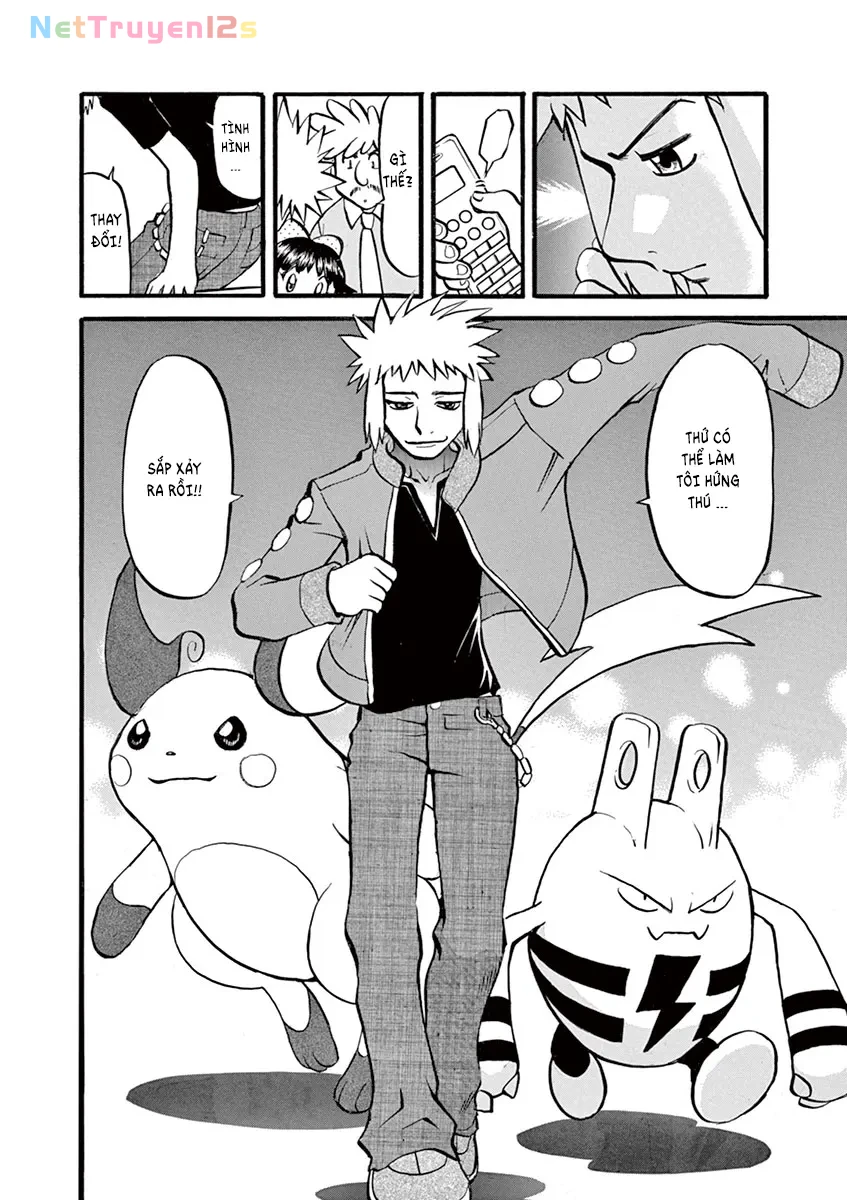 Pokemon Special Chapter  404 - 10