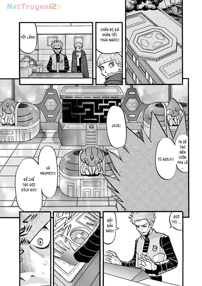Pokemon Special Chapter  404 - 11