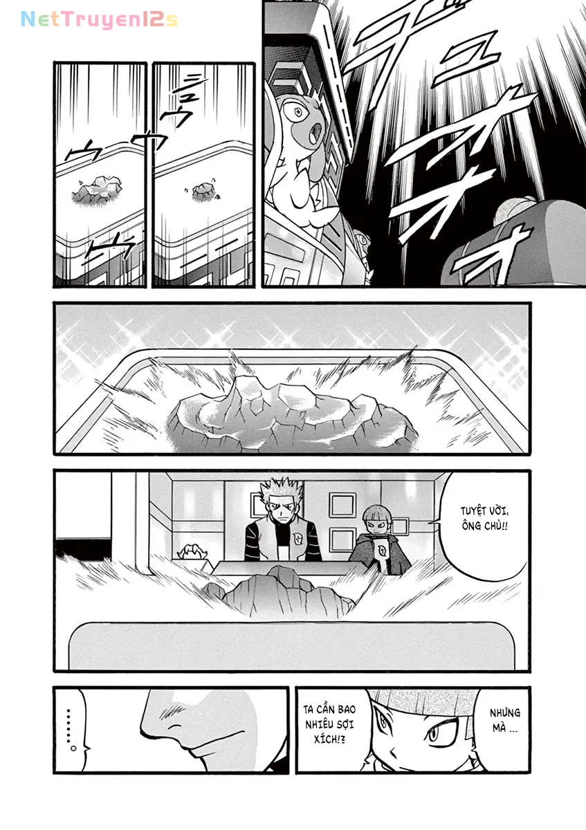 Pokemon Special Chapter  404 - 12