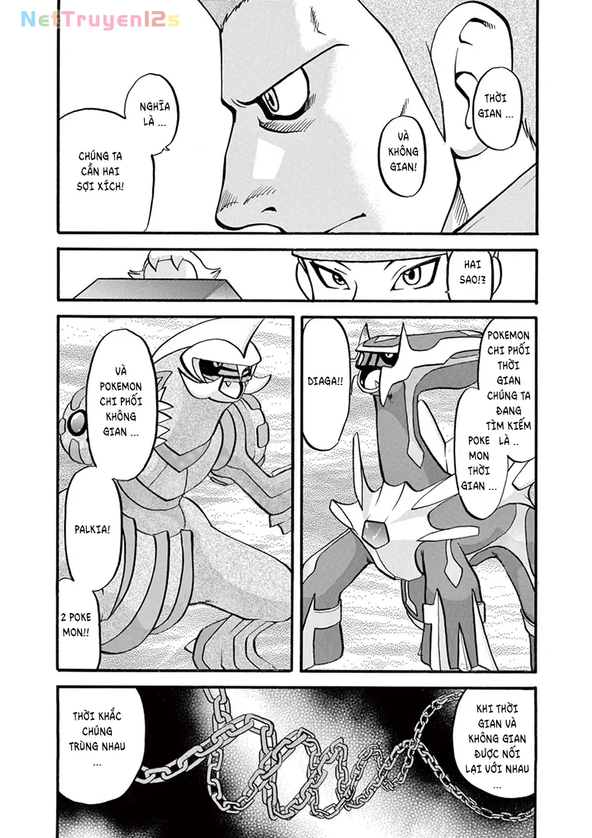 Pokemon Special Chapter  404 - 13