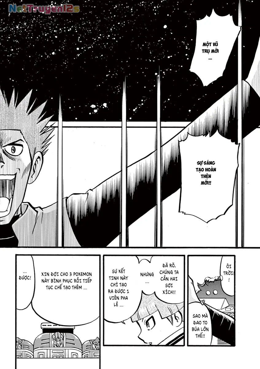 Pokemon Special Chapter  404 - 14