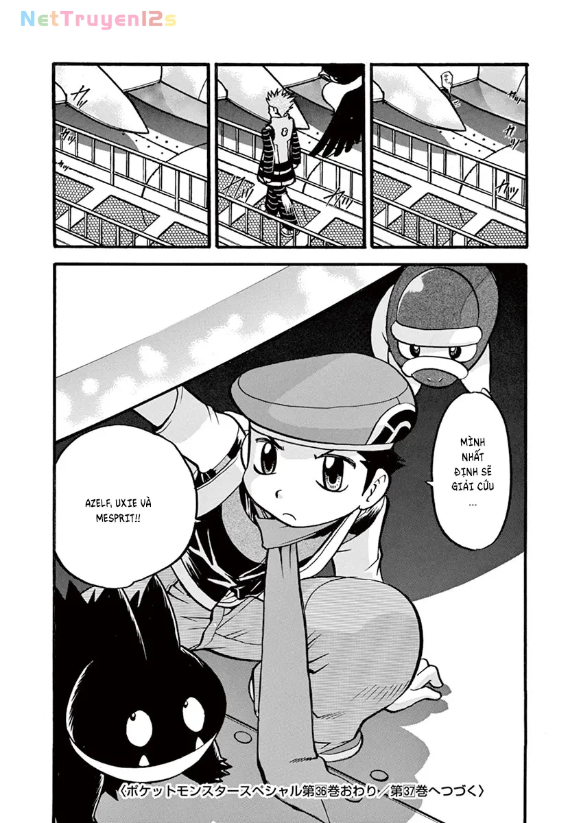 Pokemon Special Chapter  404 - 16