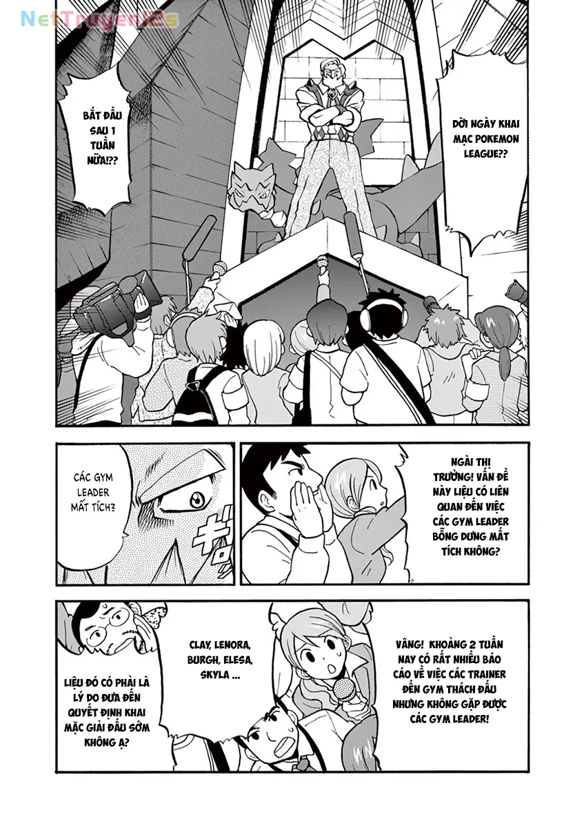 Pokemon Special Chapter  505 - 1
