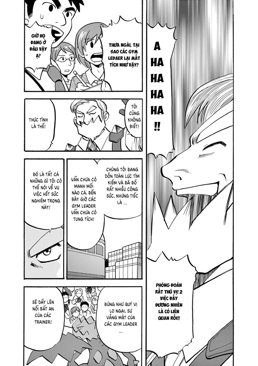 Pokemon Special Chapter  505 - 2