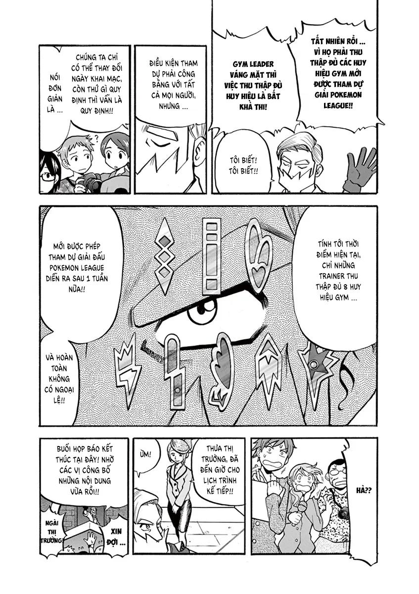 Pokemon Special Chapter  505 - 3