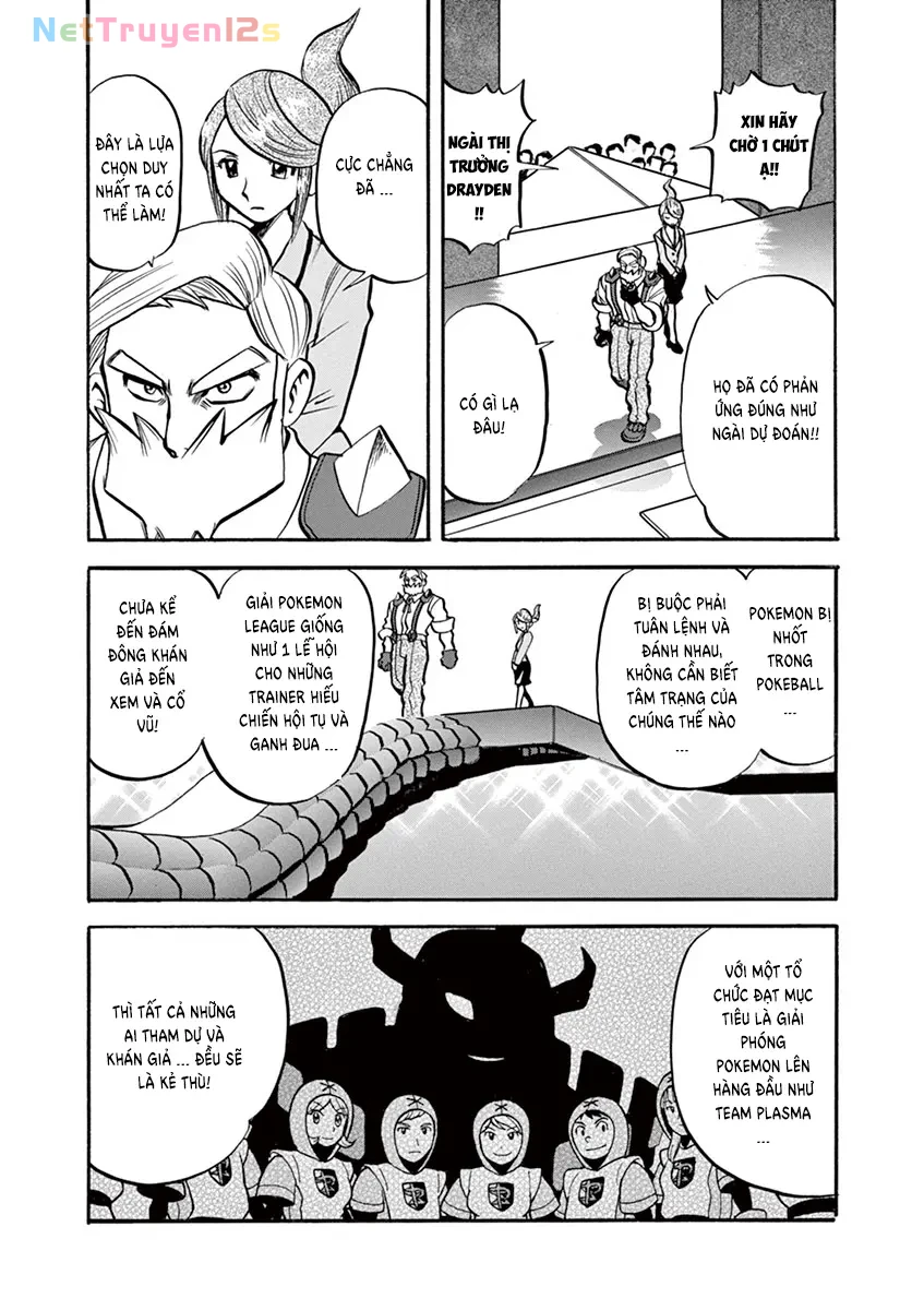 Pokemon Special Chapter  505 - 4