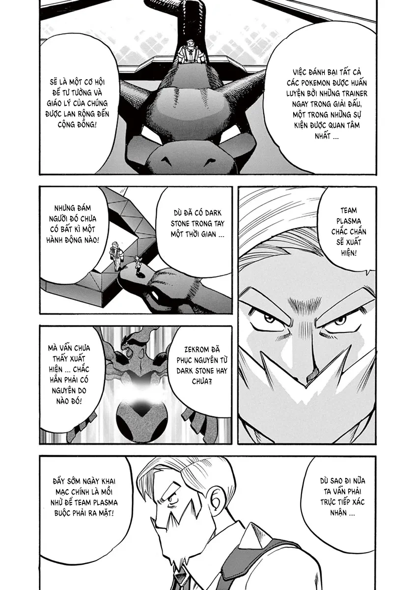 Pokemon Special Chapter  505 - 5