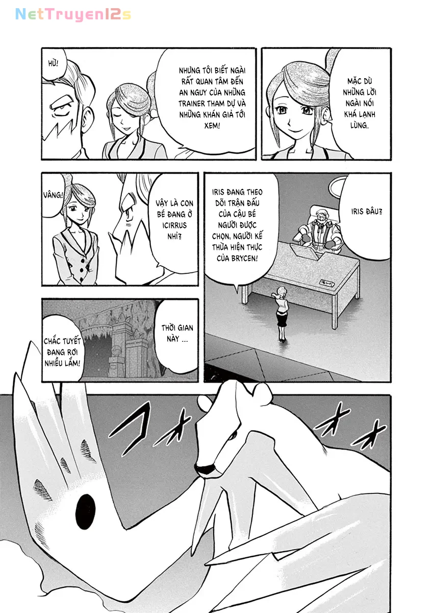Pokemon Special Chapter  505 - 6