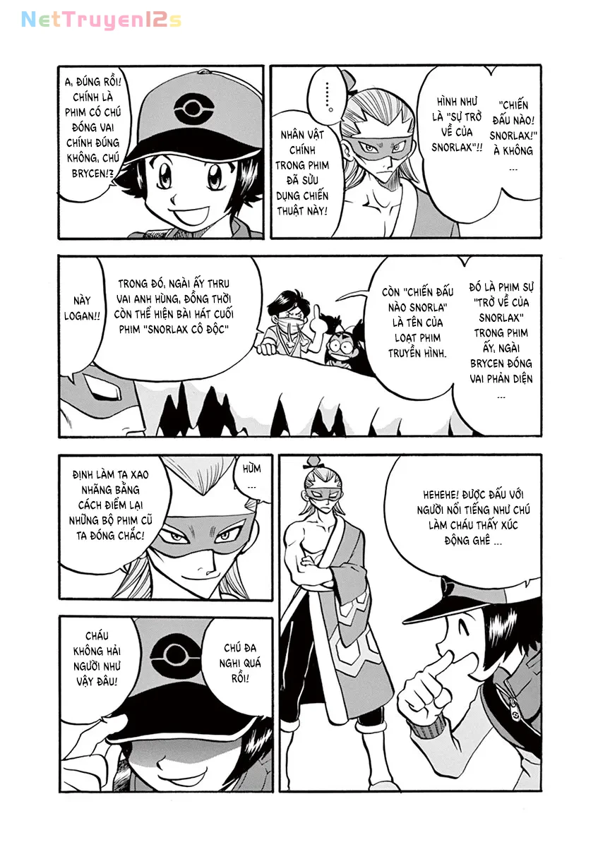 Pokemon Special Chapter  505 - 8