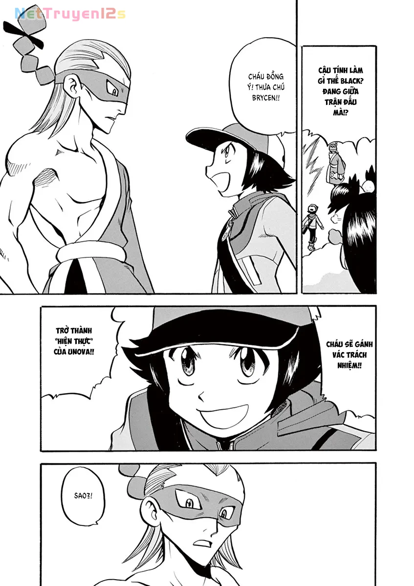 Pokemon Special Chapter  505 - 10