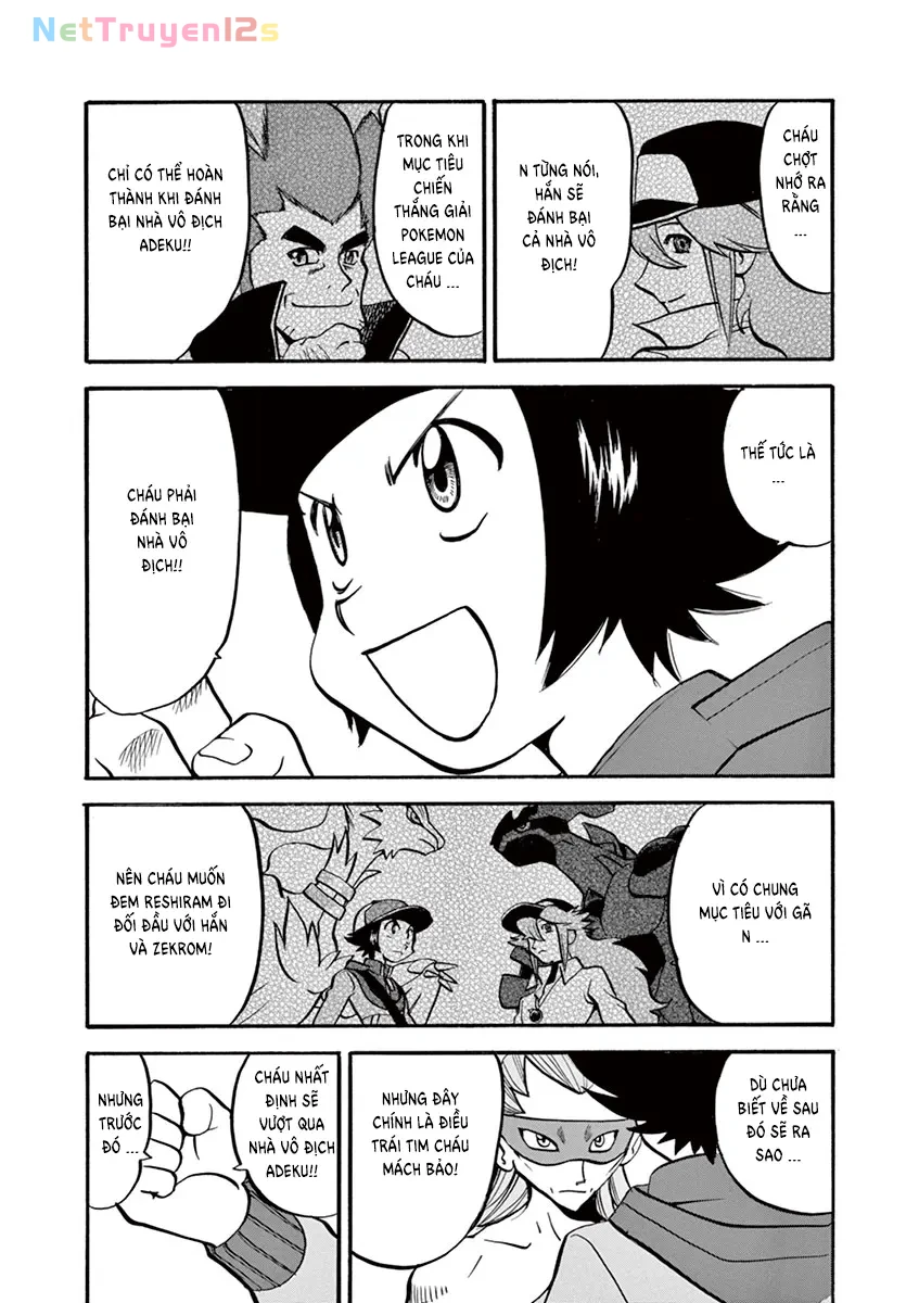 Pokemon Special Chapter  505 - 11