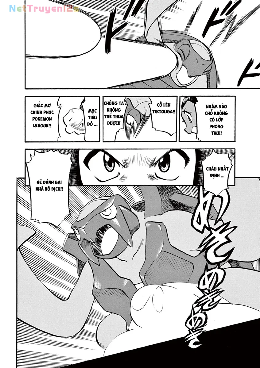 Pokemon Special Chapter  505 - 13