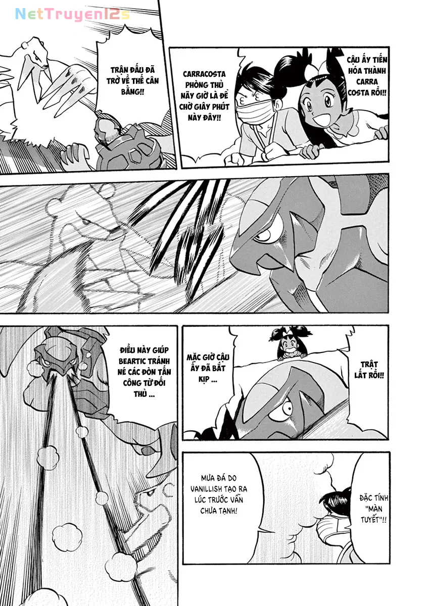 Pokemon Special Chapter  505 - 14