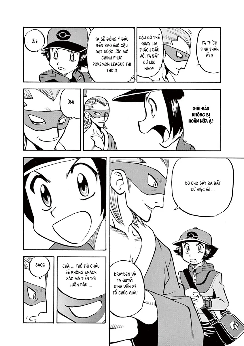 Pokemon Special Chapter  505 - 17