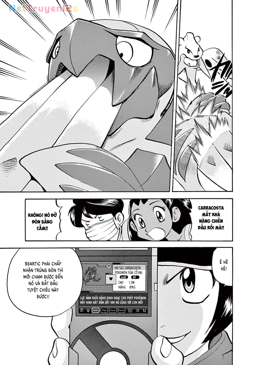 Pokemon Special Chapter  505 - 18