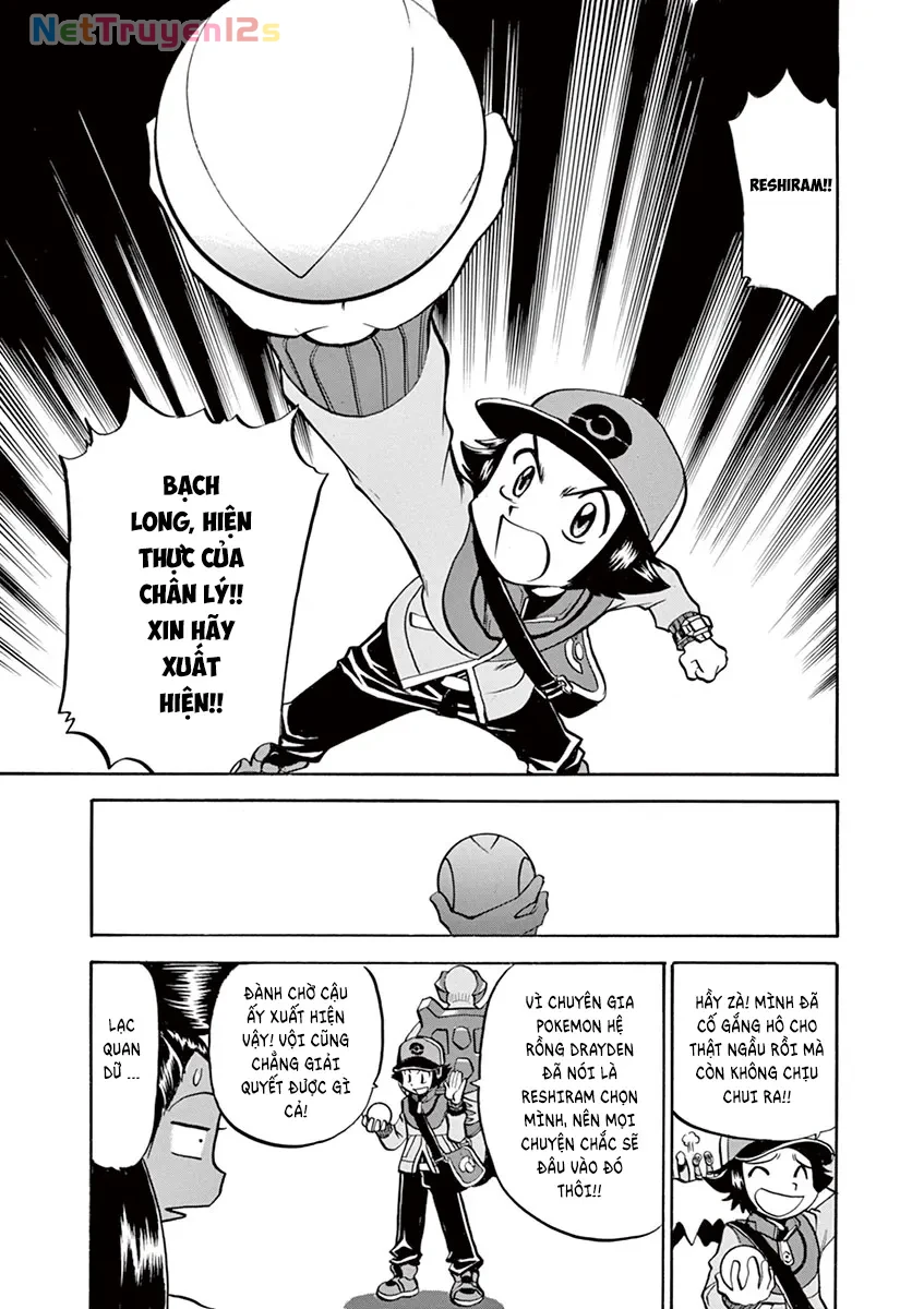Pokemon Special Chapter  505 - 22