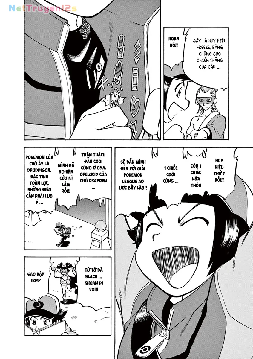 Pokemon Special Chapter  505 - 23
