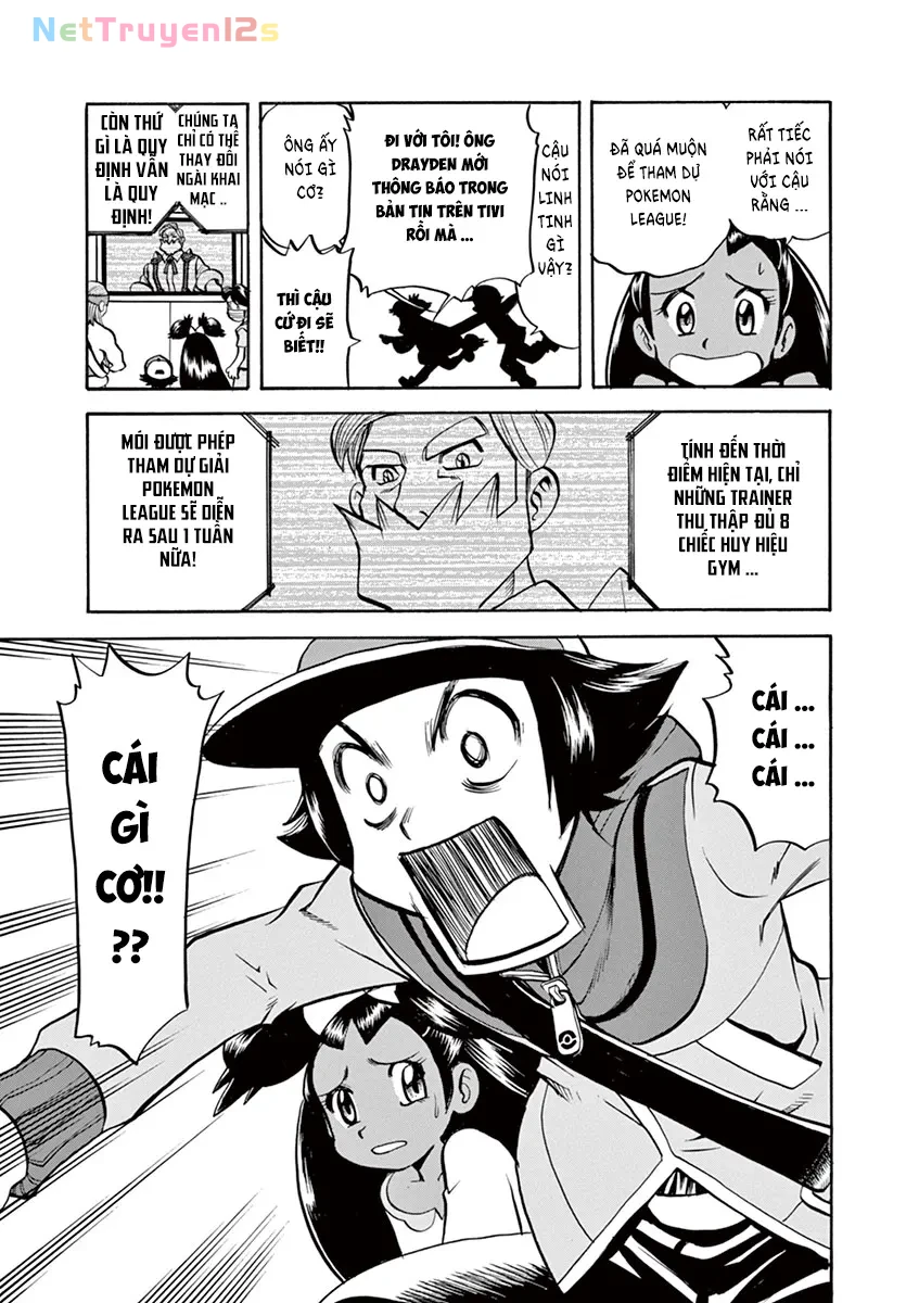 Pokemon Special Chapter  505 - 24