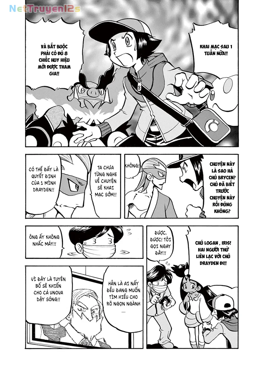 Pokemon Special Chapter  505 - 25