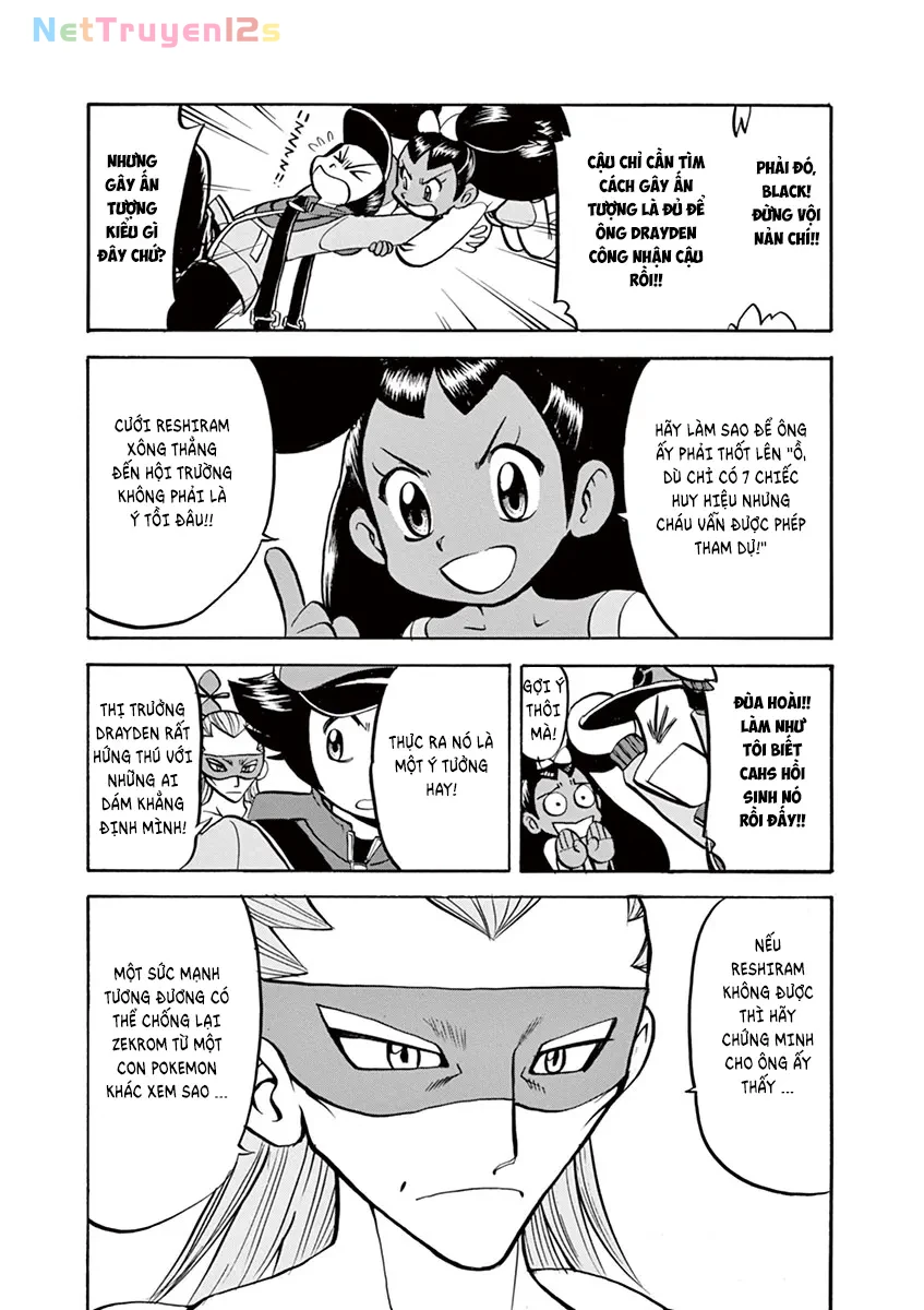 Pokemon Special Chapter  505 - 27