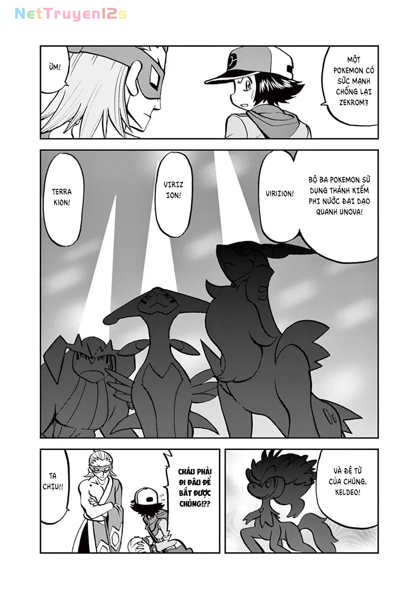 Pokemon Special Chapter  505 - 28