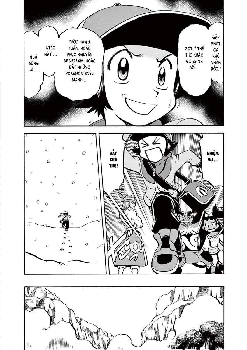 Pokemon Special Chapter  505 - 29