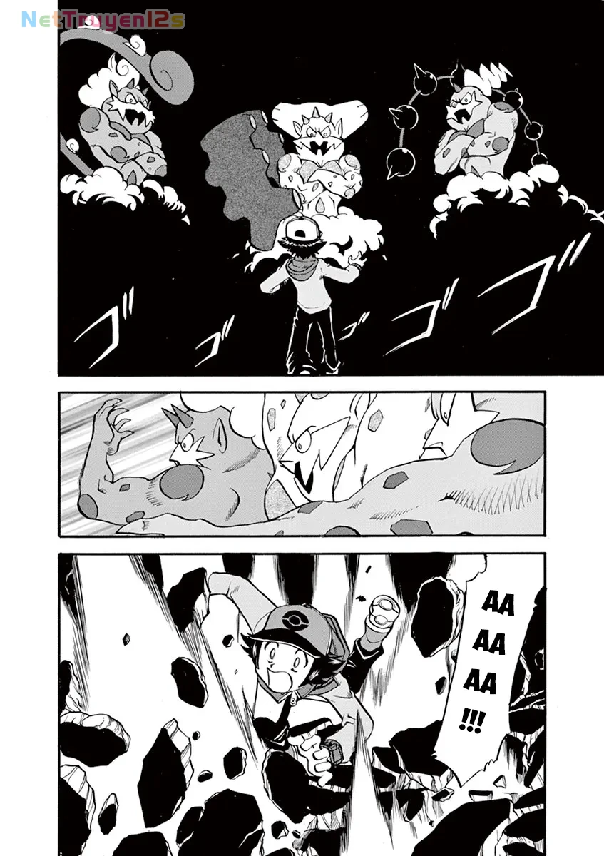 Pokemon Special Chapter  506 - 1
