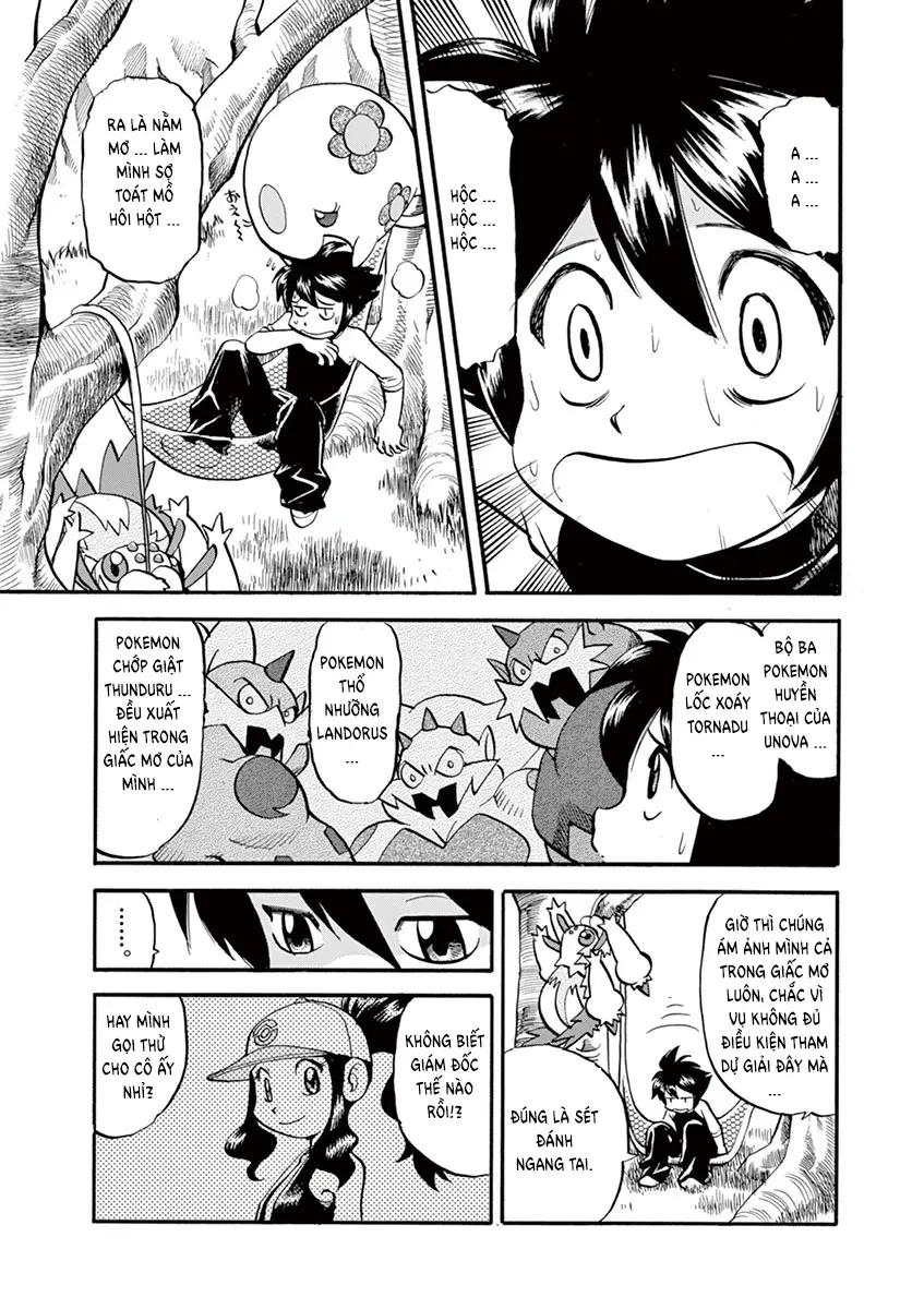 Pokemon Special Chapter  506 - 2