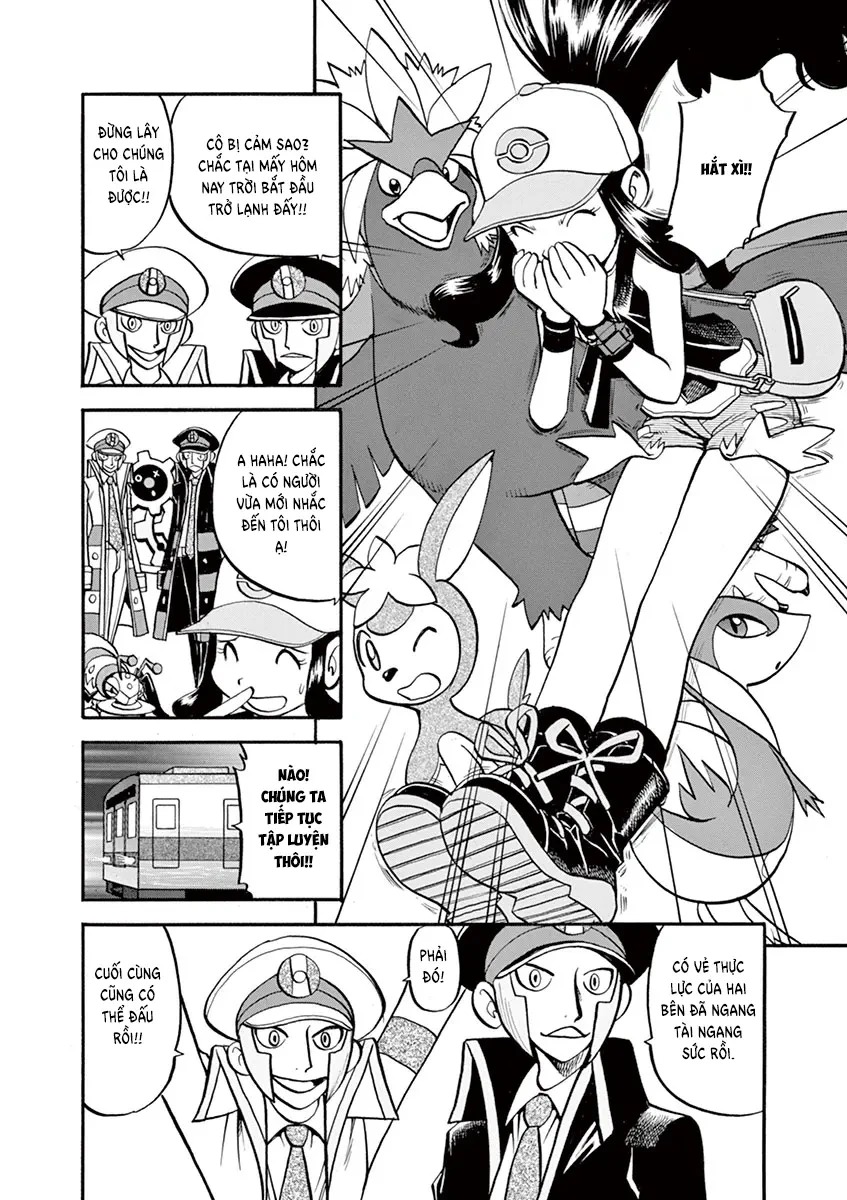 Pokemon Special Chapter  506 - 3