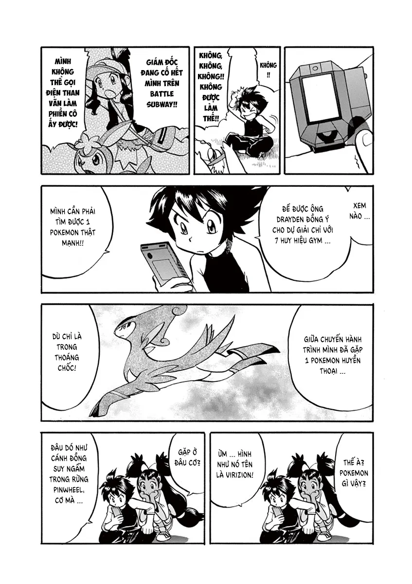Pokemon Special Chapter  506 - 4