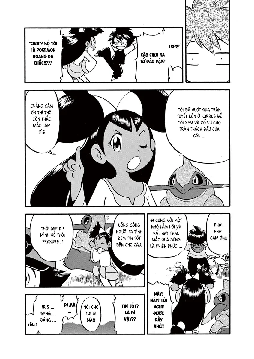 Pokemon Special Chapter  506 - 5