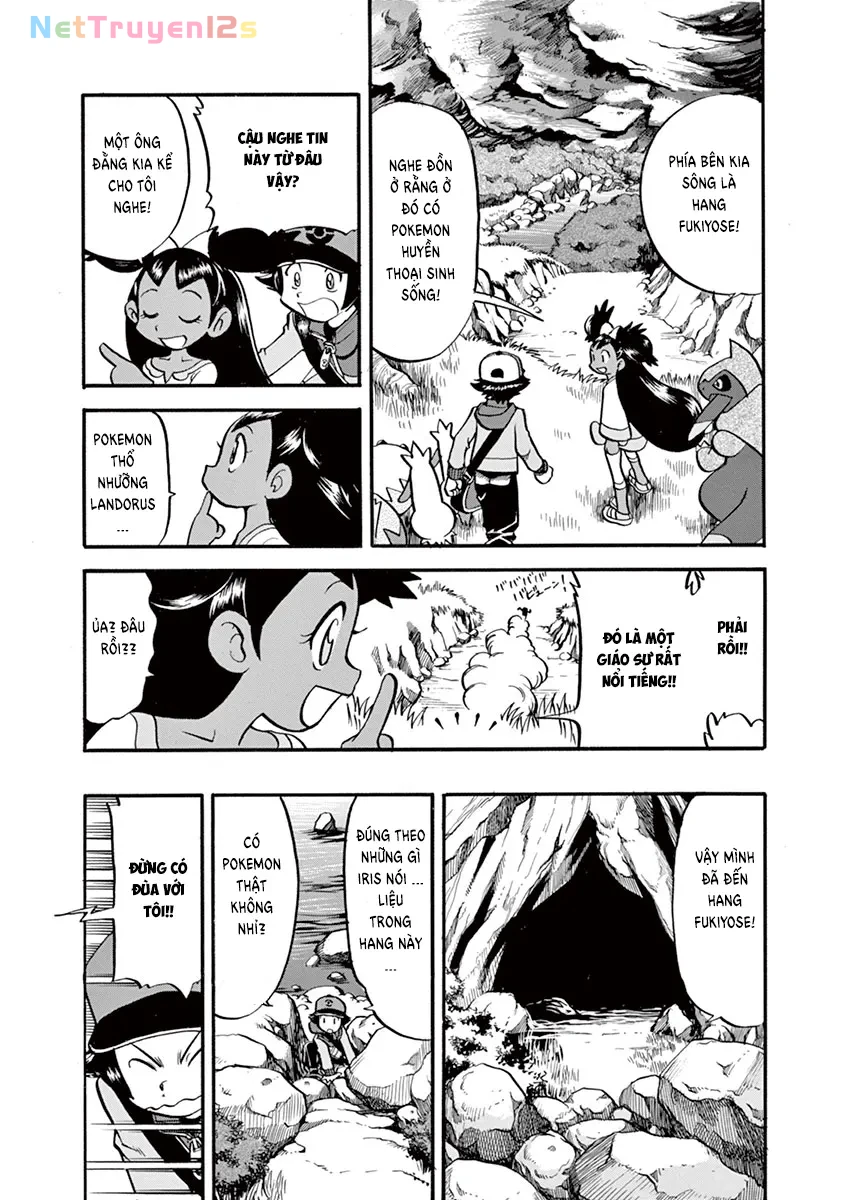 Pokemon Special Chapter  506 - 6