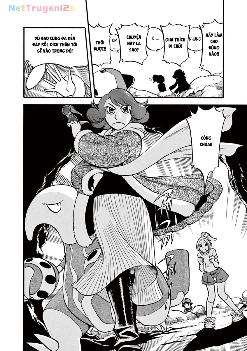 Pokemon Special Chapter  506 - 7