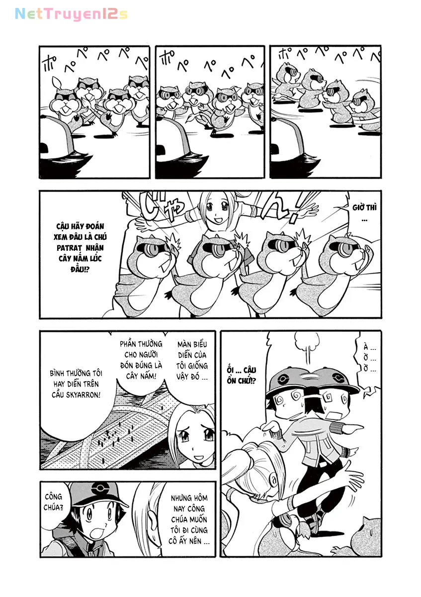 Pokemon Special Chapter  506 - 9