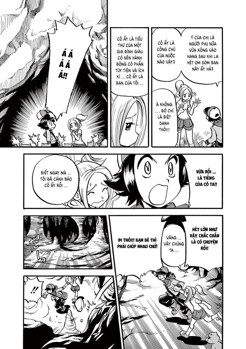 Pokemon Special Chapter  506 - 10
