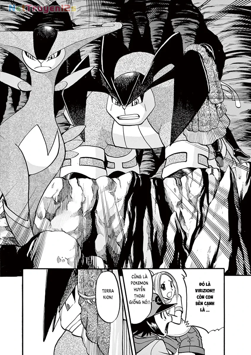 Pokemon Special Chapter  506 - 11