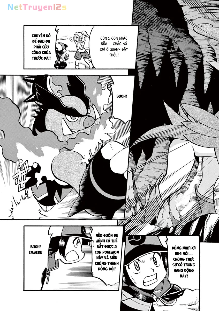Pokemon Special Chapter  506 - 12