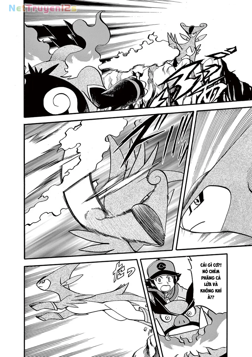 Pokemon Special Chapter  506 - 13