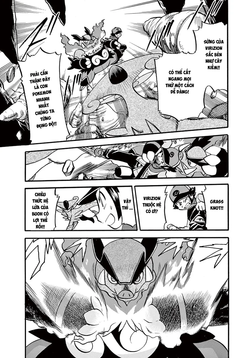 Pokemon Special Chapter  506 - 14