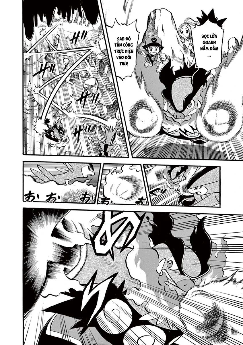 Pokemon Special Chapter  506 - 15