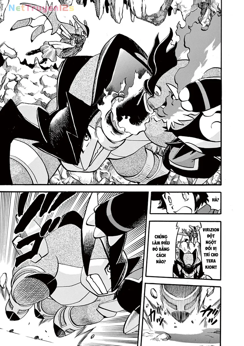 Pokemon Special Chapter  506 - 16