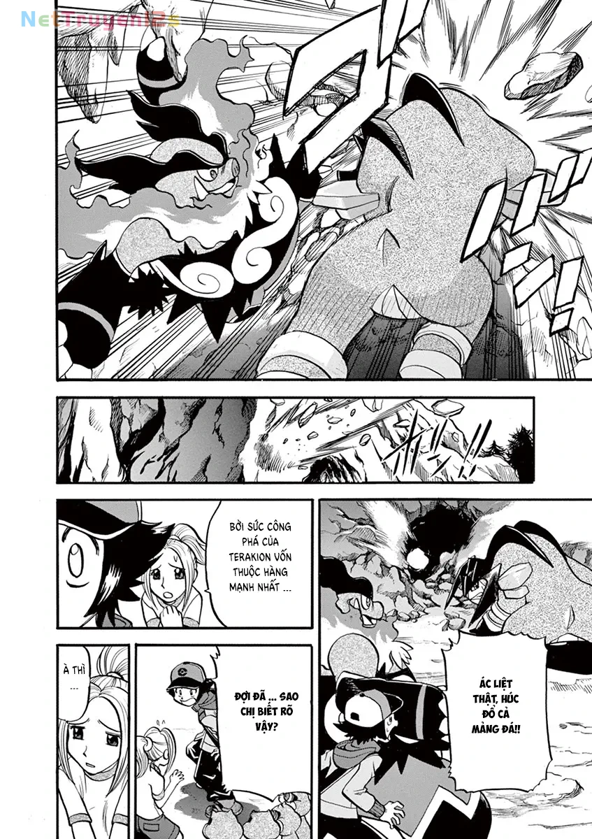 Pokemon Special Chapter  506 - 17