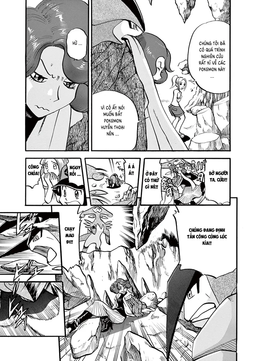 Pokemon Special Chapter  506 - 18