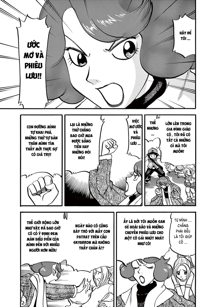 Pokemon Special Chapter  506 - 20
